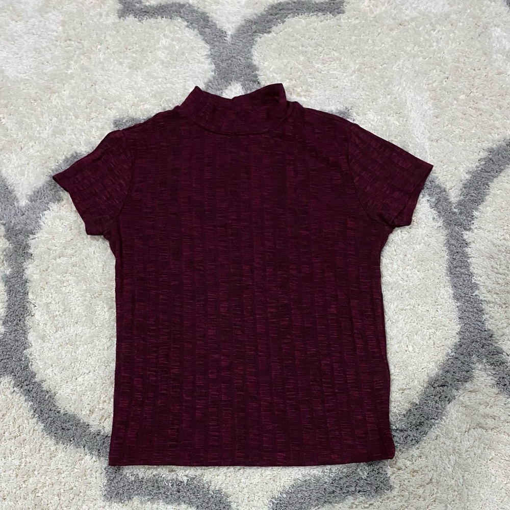 Aeropostale Prince and Fox short sleeve turtleneck
